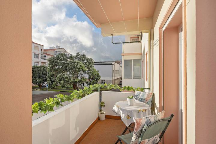Apartamento de férias para 6 pessoas, com Varanda em 