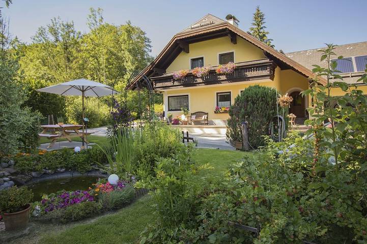 Ferienwohnung für 5 Personen, mit Balkon und Garten - 1