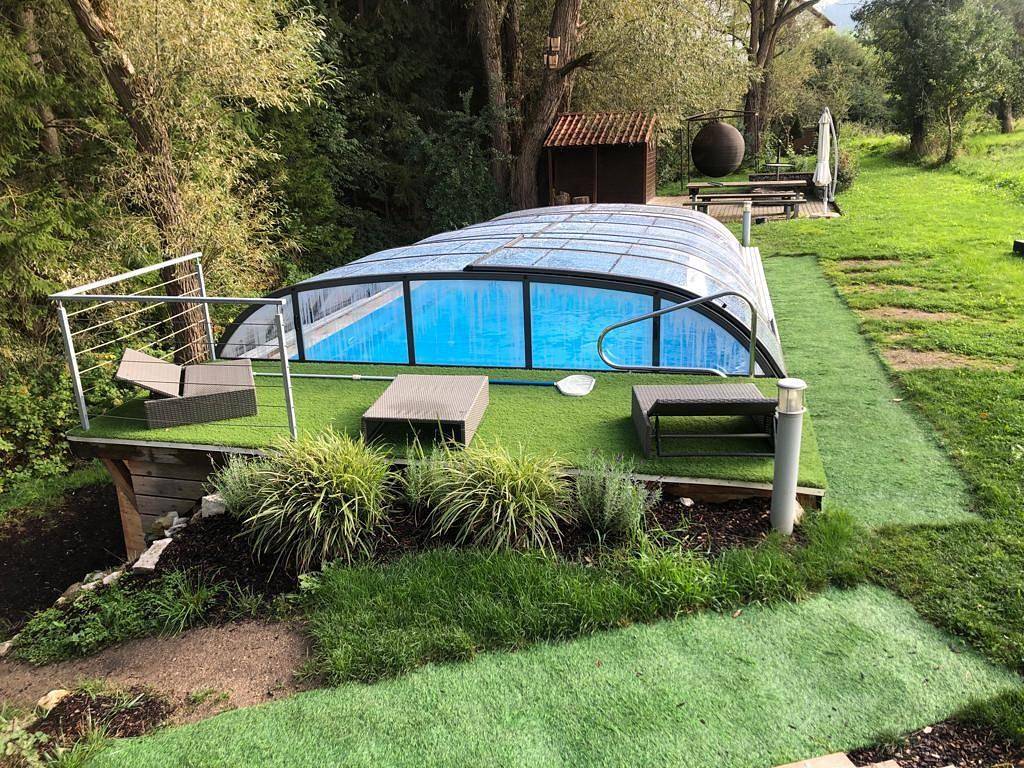 Ferienvilla "Donauoase" mit Infinity-Pool in Donaueschingen, Mittlerer Schwarzwald
