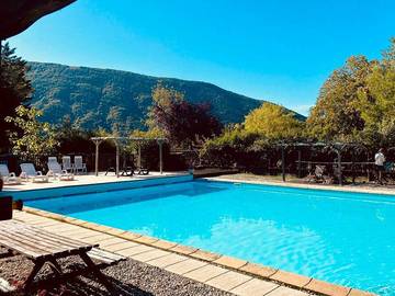 Chalet pour 5 personnes dans la Drôme
