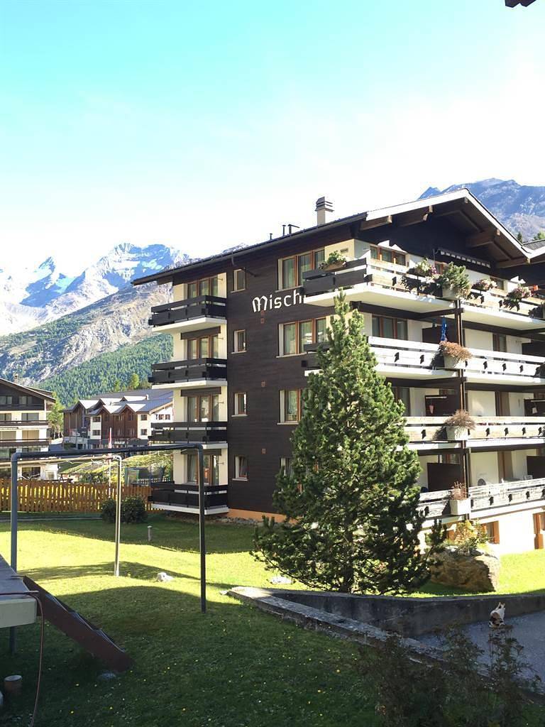 Ganze Ferienwohnung, 2-Bettwohnung Nr. 15 in Saas-Fee, Walliser Alpen