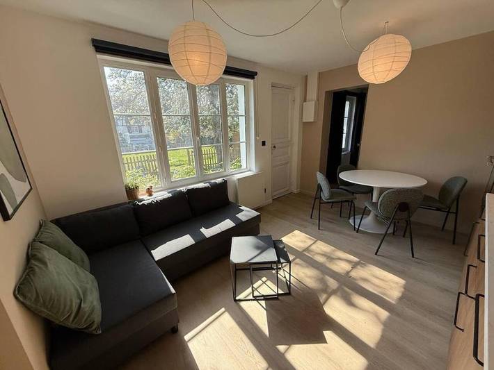 Location de vacances pour 2 personnes, avec jardin ainsi que piscine et jacuzzi, animaux acceptés dans Plage Du Mesnil Val Criel Sur Mer - 3