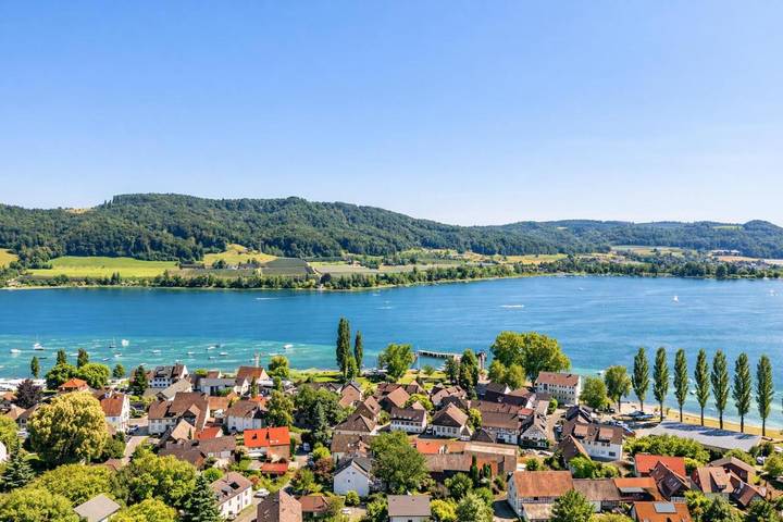 Ferienhaus für 12 Personen, mit Ausblick und Seeblick sowie Garten, mit Haustier in Untersee - 2