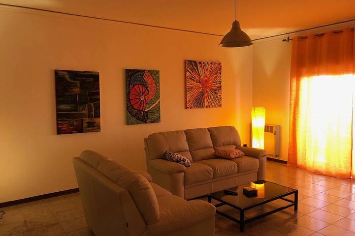 Ferienwohnung für 7 Personen, mit Balkon
