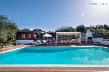 Villa Con Piscina per 4 Persone in Alghero, Provincia di Sassari, Foto 3