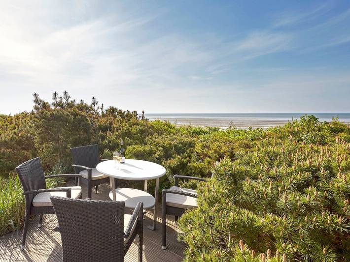 Ferienhaus mit Meerblick für 4 Personen, mit Sauna und Garten sowie Terrasse in Nordfriesland - 2