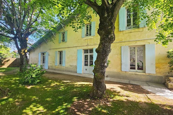 Maison de vacances pour 8 personnes, avec jardin - 1