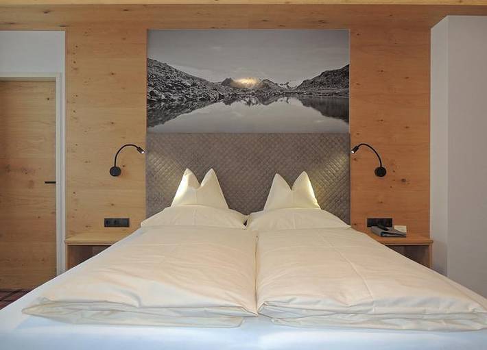 Doppelzimmer " Ramolkogel" in Obergurgl, Sölden (Österreich)