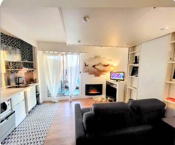 Gîte pour 2 personnes, avec terrasse et vue à Saint-Maurice - 2