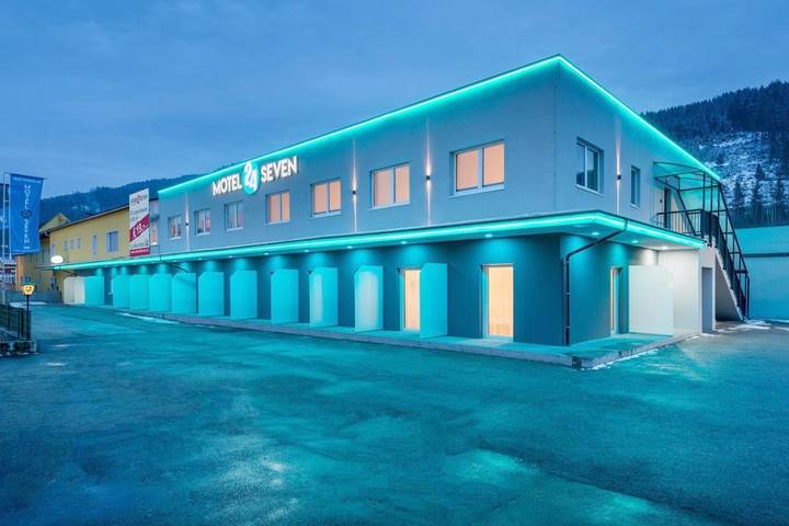 Hotel für 2 Personen, mit Terrasse