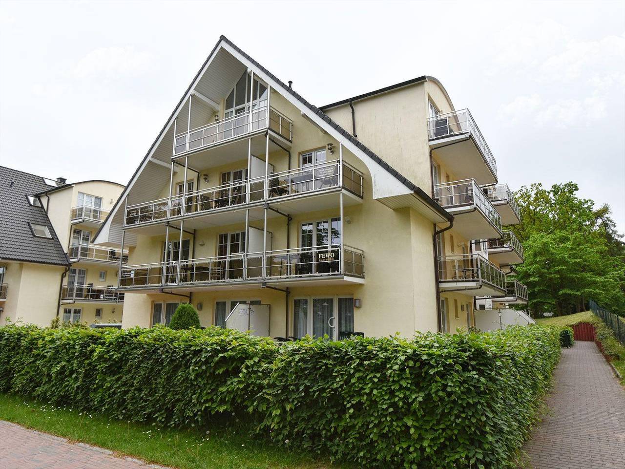 Ganze Ferienwohnung, Ferienwohnung  in Ostseebad Baabe in Baabe, Rügen