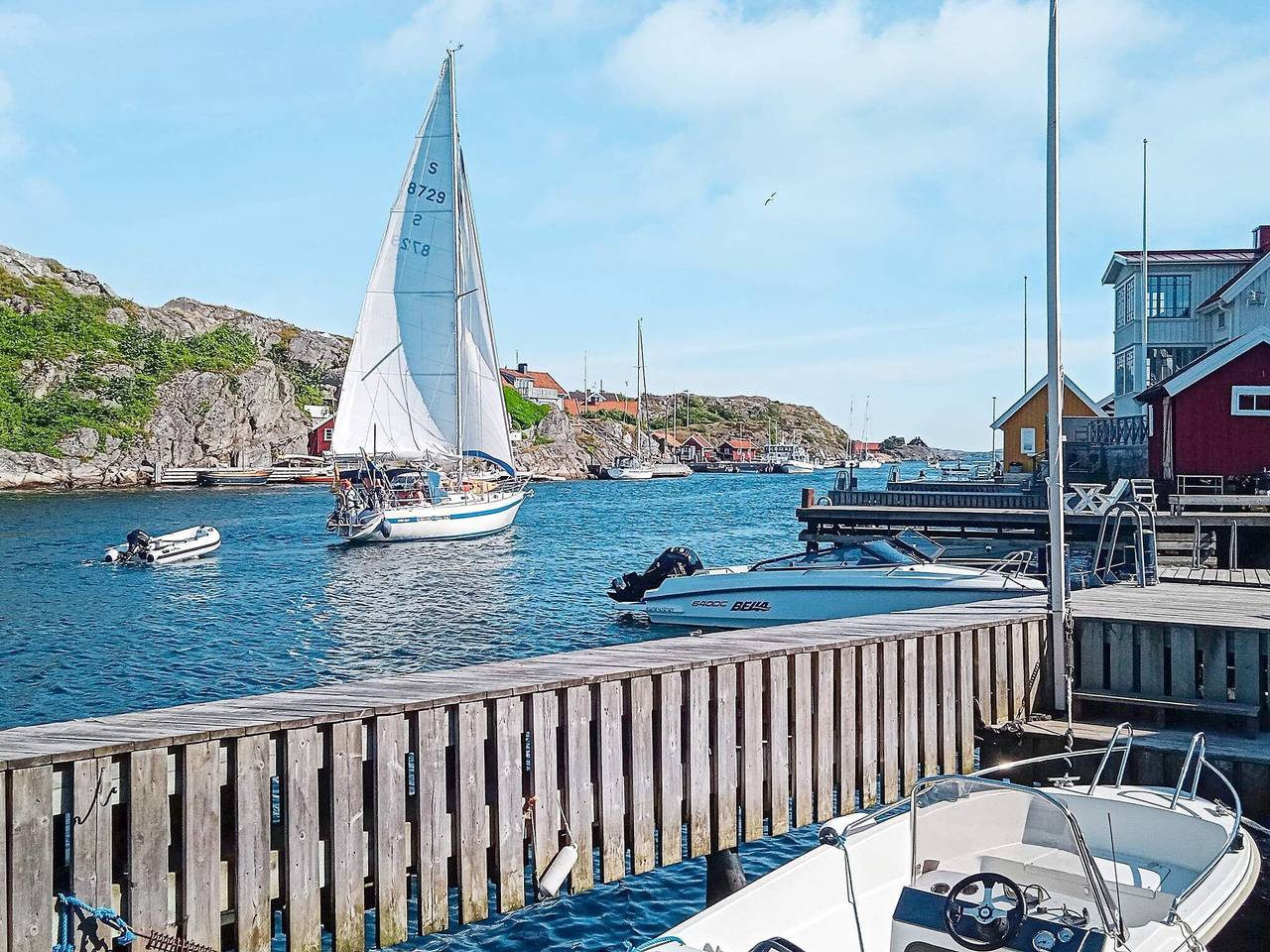 Hus för 4 Personer, barnvänlig