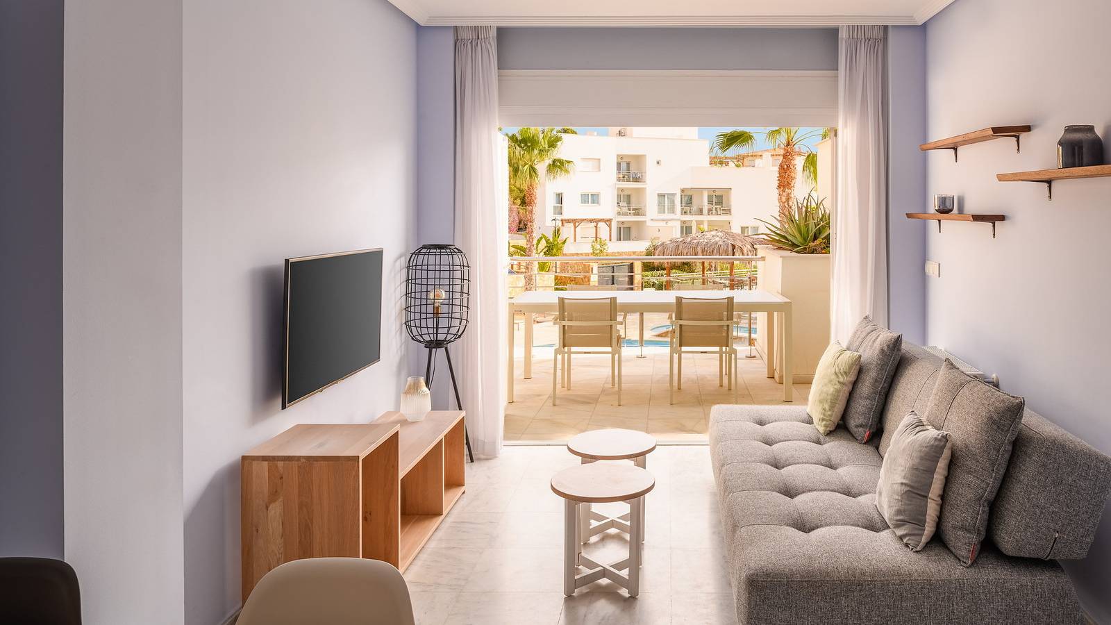 Apartamento inteiro, Caleta 1 bedroom apartment in Venta Lanuza, El Campello