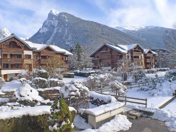 Gîte pour 4 personnes, avec balcon à Samoëns