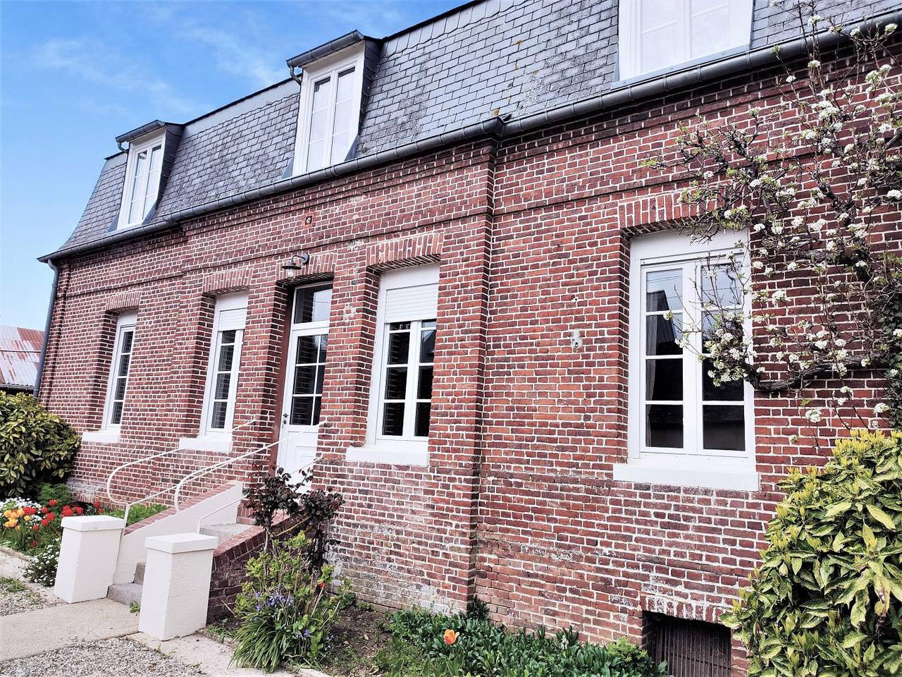 Gîtes de France® - Gîte du pont de l'Yères in Saint-Martin-le-Gaillard, Région de Dieppe