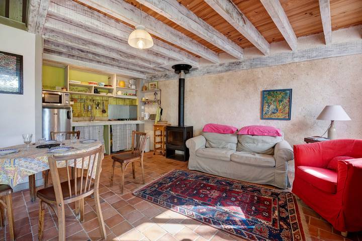 Casa BiâO Petitgîte con terraza, jardín compartidos y Wi-Fi in Bretteville-sur-Ay, Coutances y alrededores