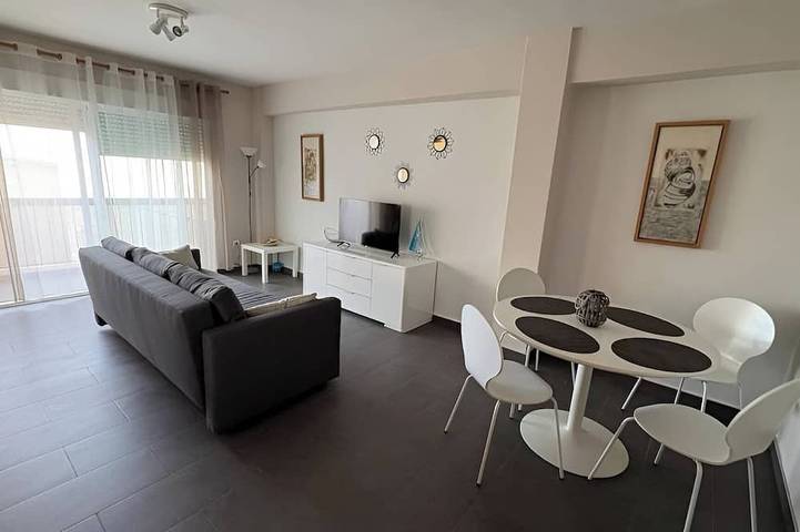 Appartement de vacances pour 4 personnes, avec balcon et jardin - 1