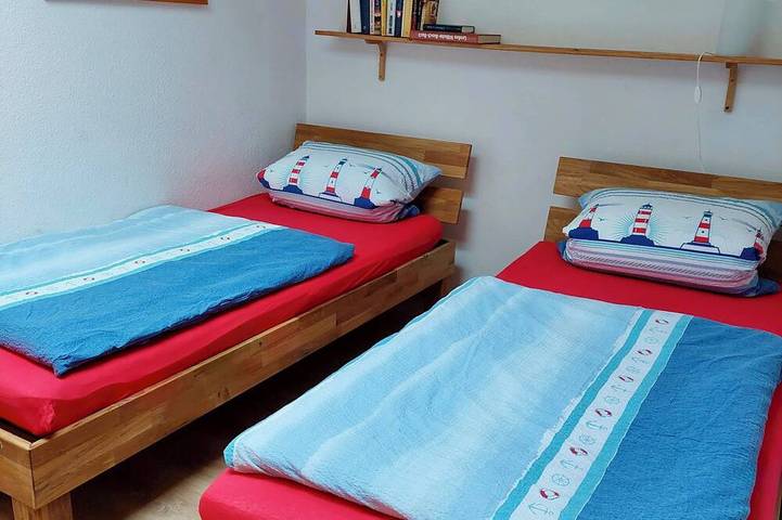Entire apartment, Daub's island oasis/apartment with terrace also possible with dog in Borkum