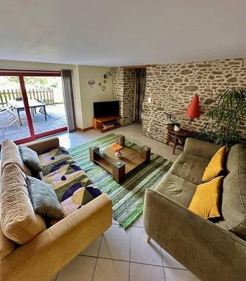 Gîte pour 7 personnes, avec terrasse à Saint-Pierre-de-Plesguen