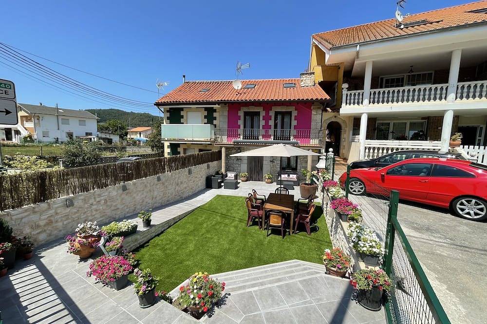 Ferienhaus-Eigenes Badezimmer in Camargo, Kantabrische Küste