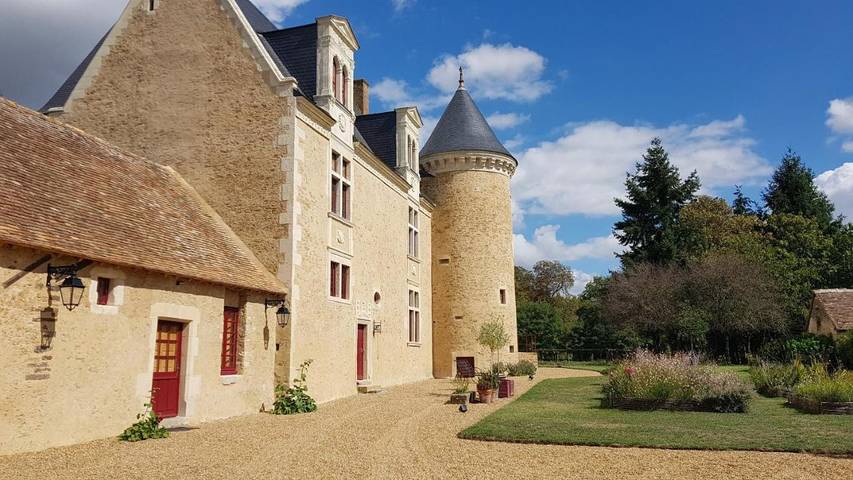 Gîte pour 8 personnes, avec jardin et vue à Roézé-sur-Sarthe - 3