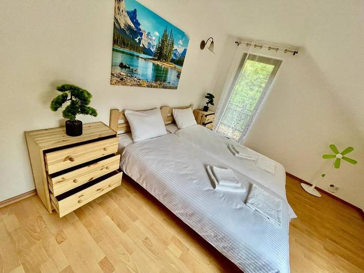 Willa dla 9 osób, z Balkon i Taras oraz Ogród i Widok w Brenna
