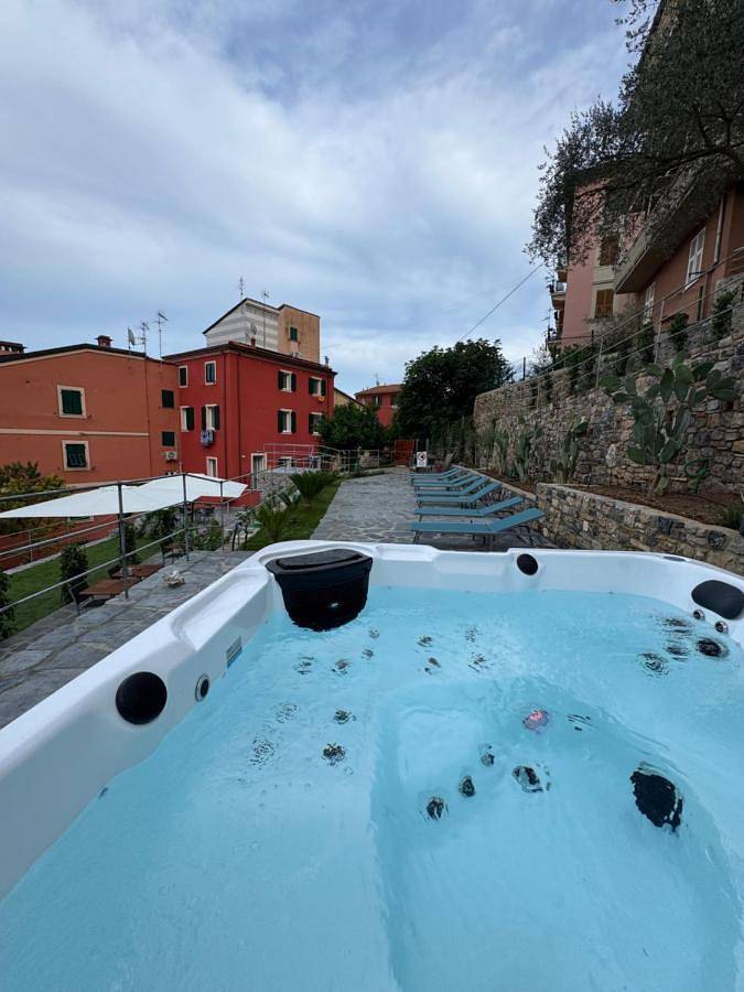 Pension voor 2 personen, met tuin en uitzicht, met huisdier in La Spezia