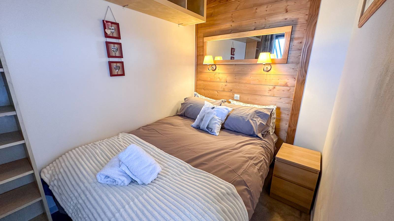 Apartamento entero, Apartamento de vacaciones para 4 personas con balcón in Morzine, Les Portes du Soleil