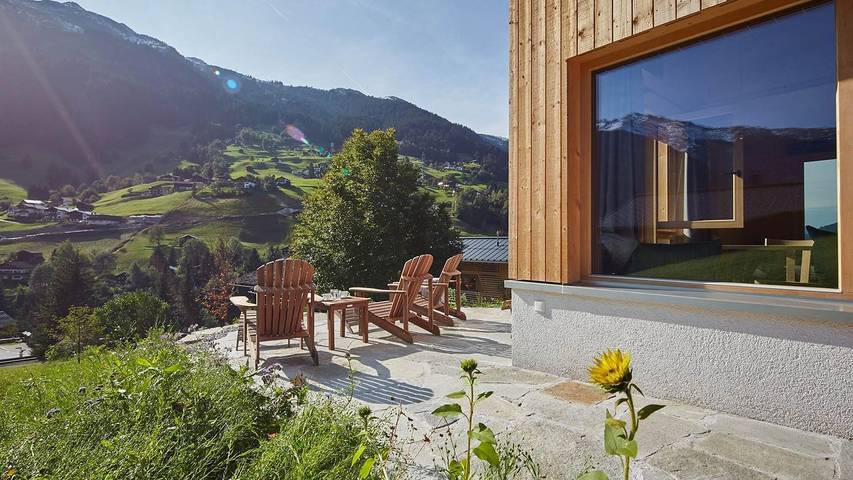 Ferienhaus für 6 Personen, mit Sauna und Terrasse sowie Garten in Vorarlberg - 2