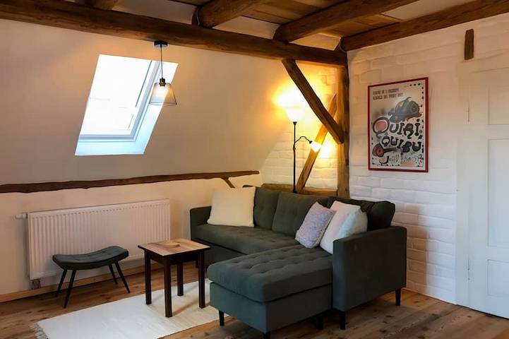 Ferienwohnung für 4 Personen, mit Balkon und Garten - 1