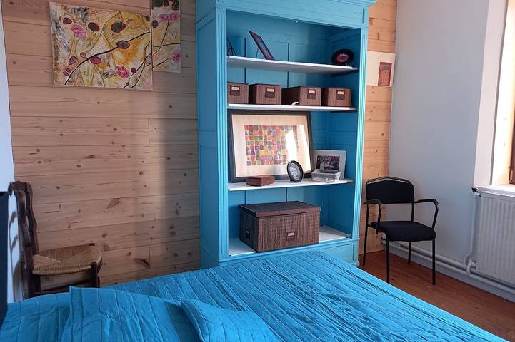 Location de vacances pour 6 personnes, avec jardin et terrasse, animaux acceptés à Crest - 4