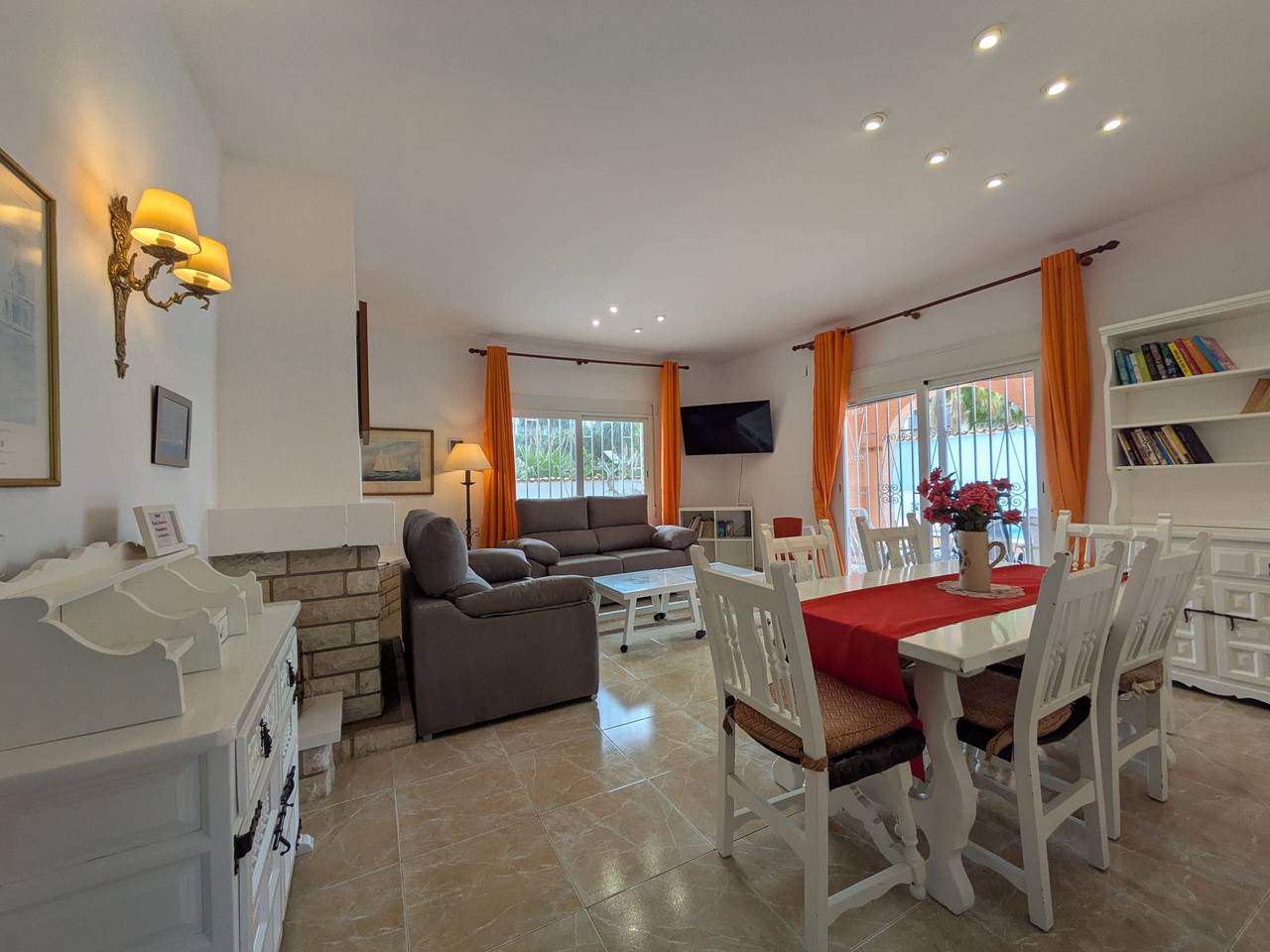 Sandra in L'Albir, L'Alfàs del Pi