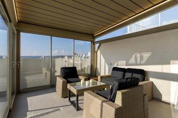 Gîte pour 4 personnes, avec vue et terrasse dans Qawra