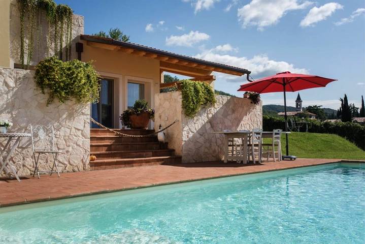 Maison d’hôte pour 2 personnes, avec piscine ainsi que jardin et vue à Vérone - 4