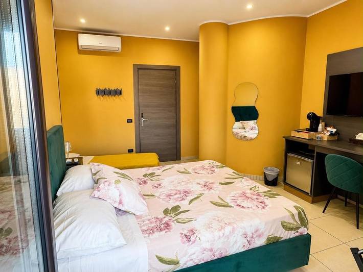 Bed and breakfast per 2 persone, con panorama e balcone - 1