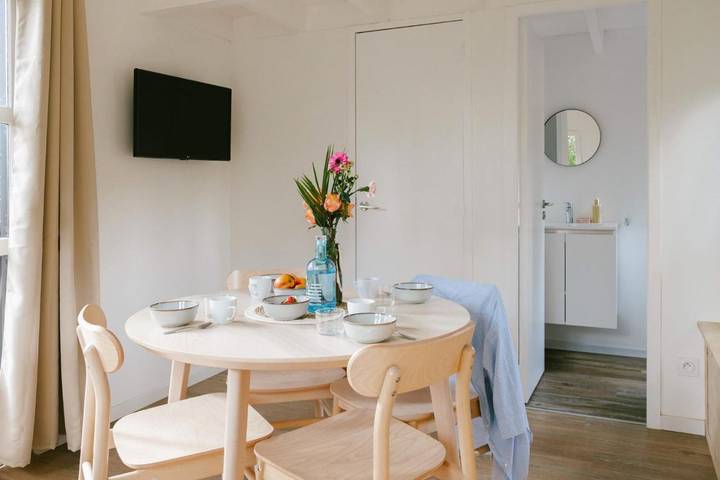 Location de vacances pour 8 personnes, avec vue sur le lac ainsi que terrasse et vue, animaux acceptés dans Port de Maguide - 4