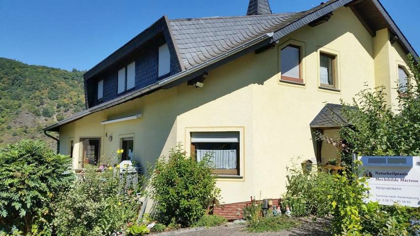 Ferienwohnung für 6 Personen, mit Ausblick und Balkon, mit Haustier in Cochem - 2