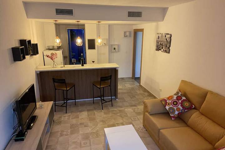 Apartamento de vacaciones para 4 personas, con terraza - 1