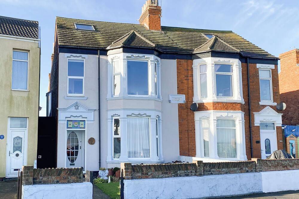 46 The Promenade, family friendly, with a garden in Withernsea in Withernsea, Östliches Yorkshire