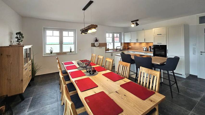Ferienhaus für 10 Personen, mit Garten und Terrasse in Biendorf - 4