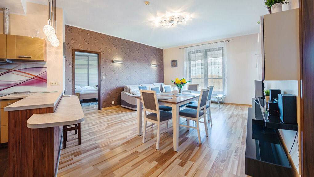 Ganze Ferienwohnung, Sun&Snow Olympic Park - Apartament B 209 in Kolberg, Polnische Ostsee