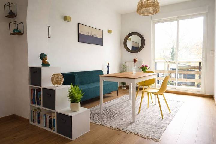 Gîte pour 2 personnes, avec terrasse et jardin à Coudekerque-Branche - 4
