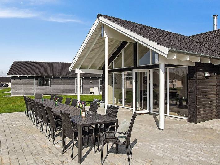 Ferienhaus für 18 Personen, mit Pool und Terrasse, mit Haustier in Olpenitz - 4