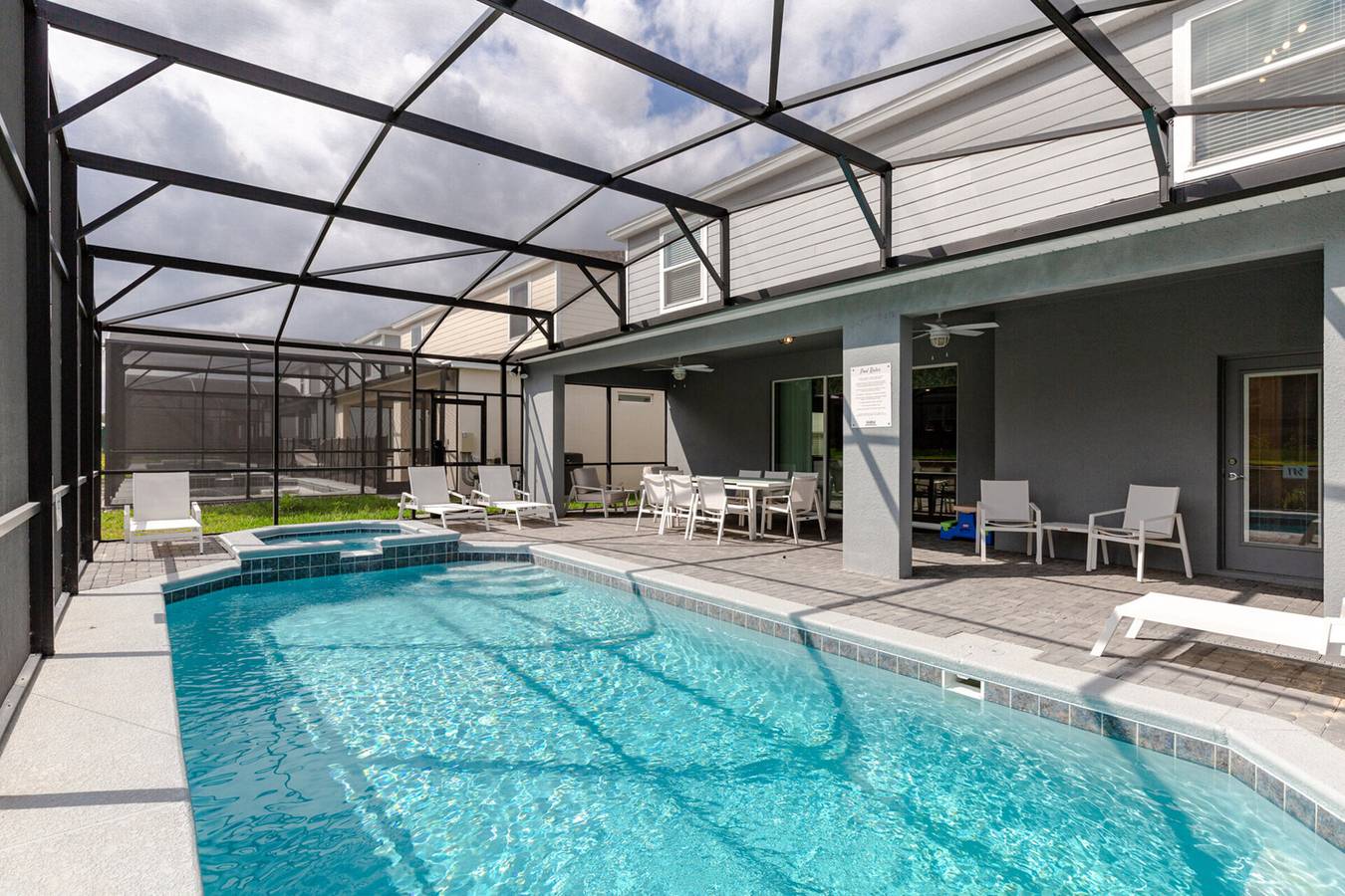 Luxurious Orlando Villa with 7 Bedrooms,6666 in Davenport (FL), Zentral Florida