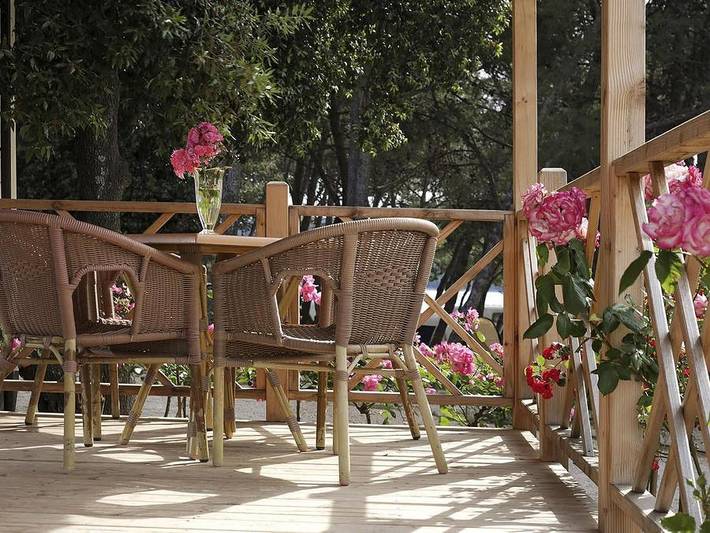 Camping Solaris Amadria Park Šibenik  - Mobilheim 4 personen - Mobilheim 4+2 in Sibenik, Šibenik-Knin