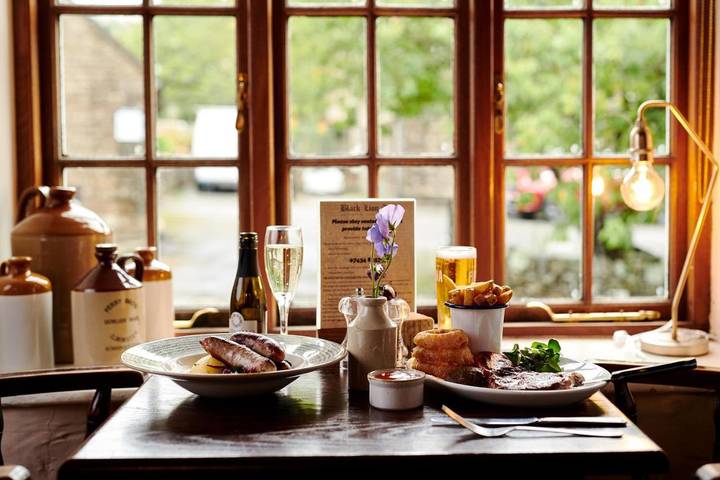 B&b for 2 people, with garden and terrace in Peak District