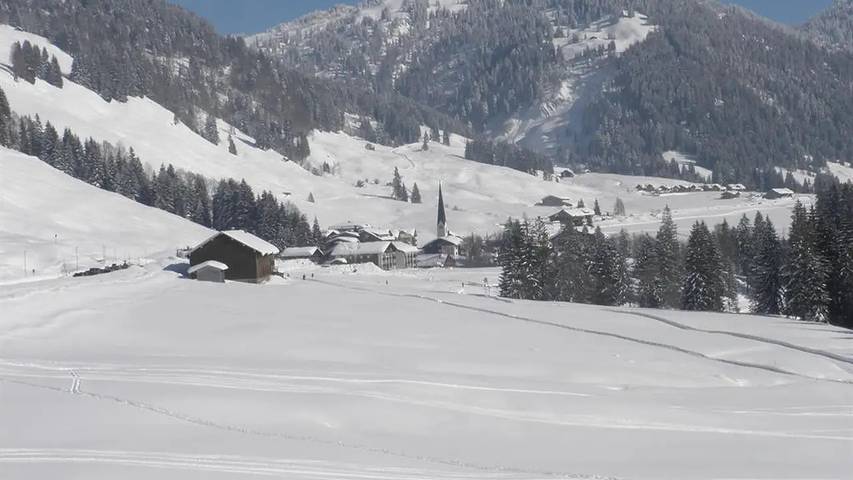 Gîte pour 3 personnes, avec sauna et terrasse à Balderschwang - 4