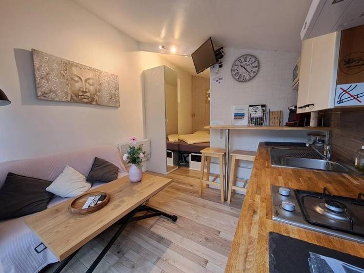 Maison de vacances pour 2 personnes, avec terrasse