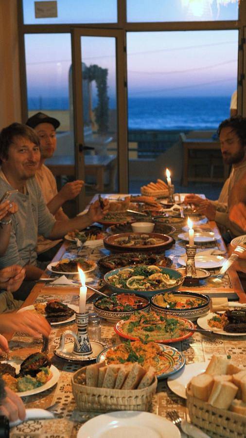 Maison d’hôte pour 2 personnes, avec balcon et vue dans Aftas Imsouane - 3
