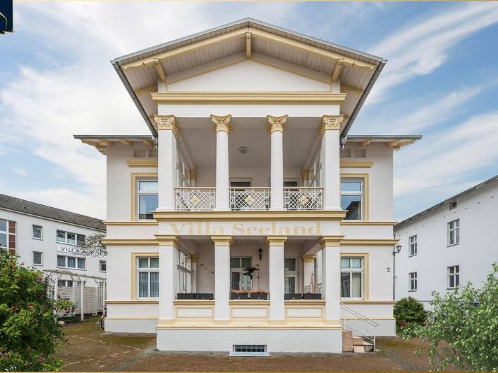 Ferienwohnung für 2 Personen, mit Haustier auf Usedom